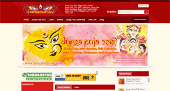 Desktop Screenshot of bengalfestival.com